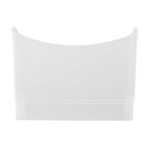 Tribello 2-pack storage bins fit on 16-inch shelves for closet organization.