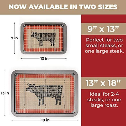 Trinity Provisions rest kit ideal for bacon, chicken, and vegetables