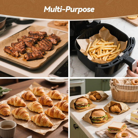 Tripho bulk 360-count parchment sheets keeps kitchens stocked.