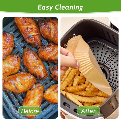 Tripho multi-purpose liner fits 5-8 qt baskets and ovens for versatile use.