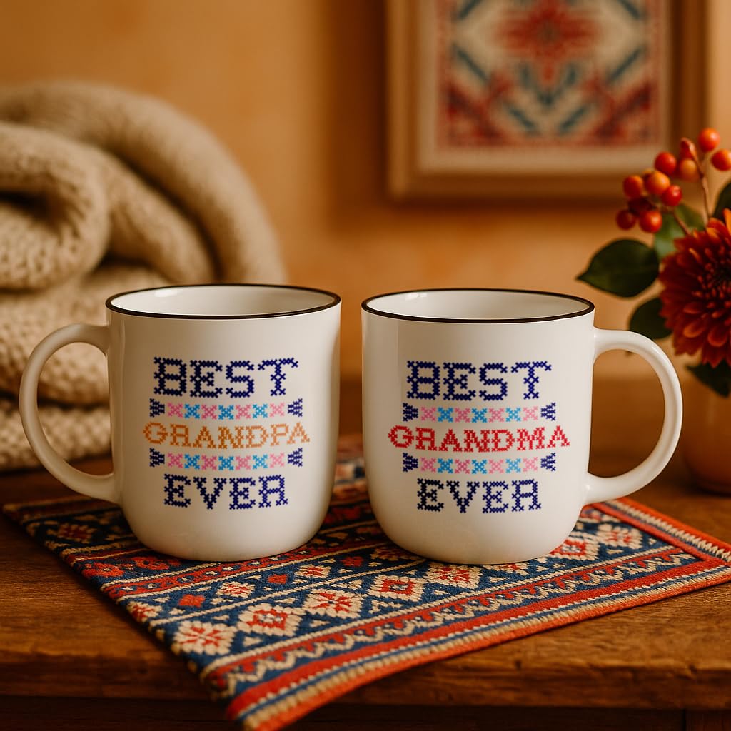 Triple Gifffted 380ml capacity mug ideal for coffee or tea.