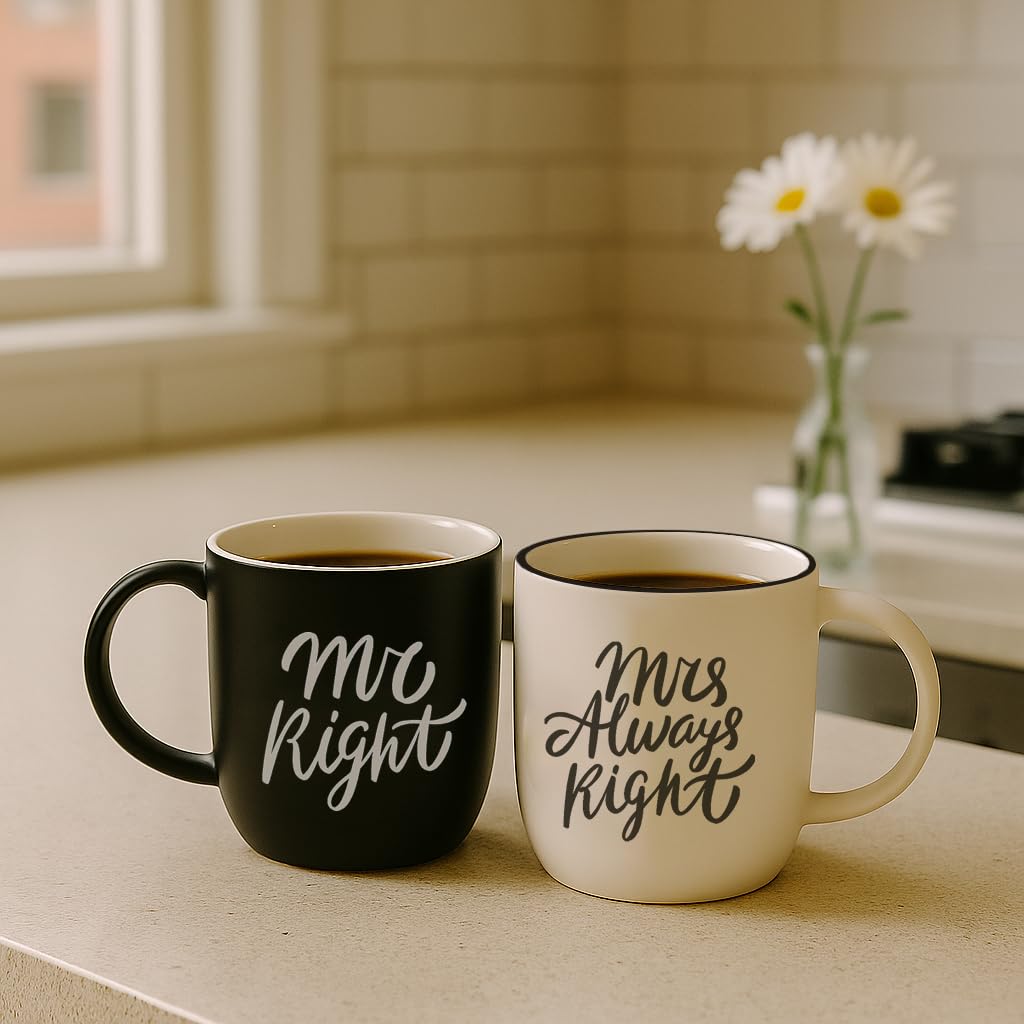 Triple Gifffted 380ml mugs offer ample capacity for daily coffee or tea