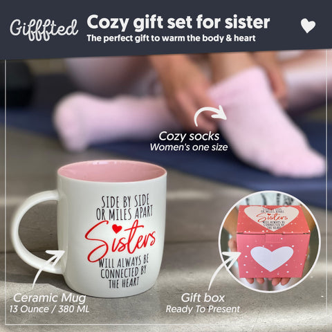 Triple Gifffted gift box presentation for a ready-to-gift set