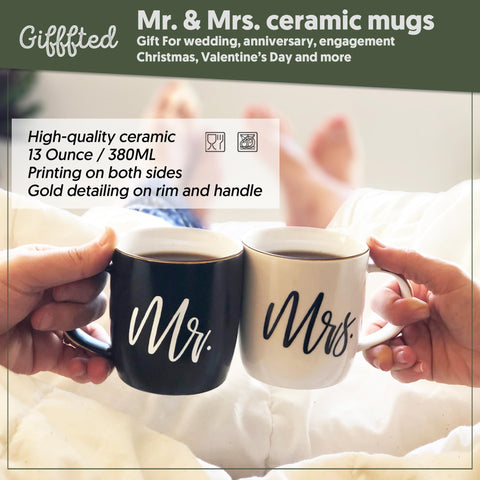 Triple Gifffted mugs are dishwasher-safe, helping keep gold detailing pristine.