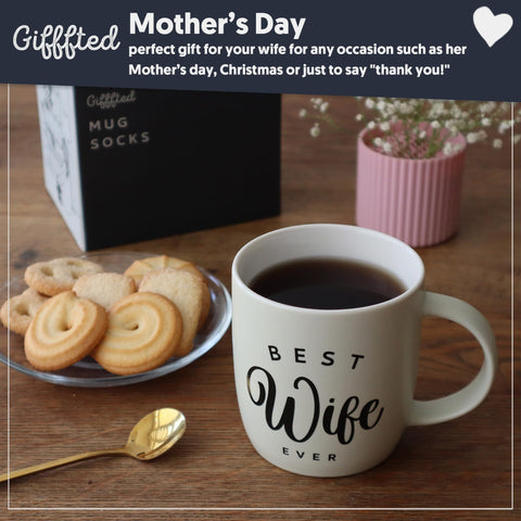 Triple Gifffted mug double-sided print keeps message visible
