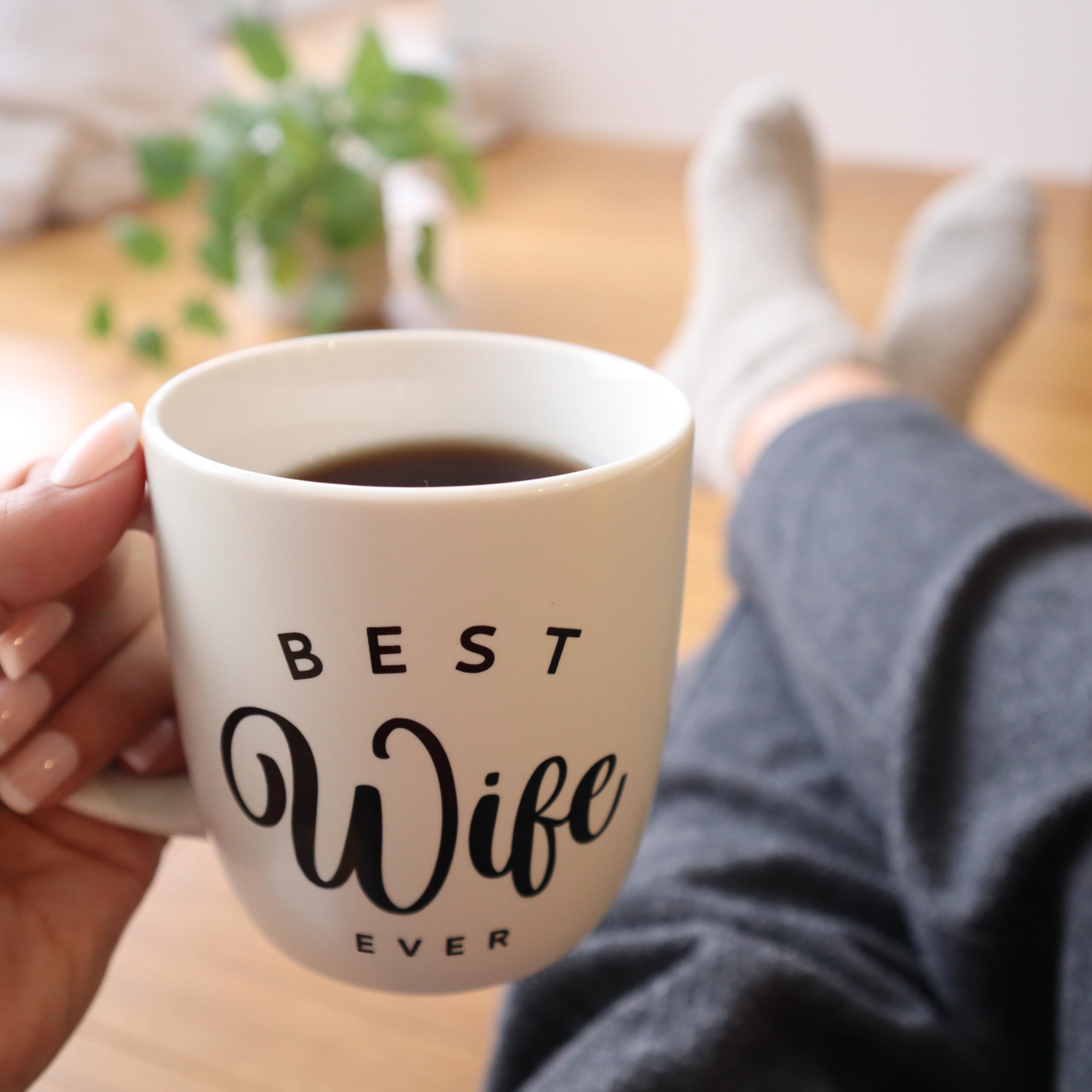 Triple Gifffted ready-to-gift packaging with mug and socks