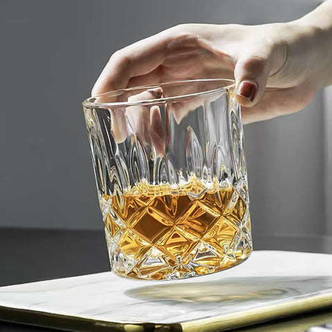 Triplorare whiskey glasses dishwasher-safe for simple cleanup