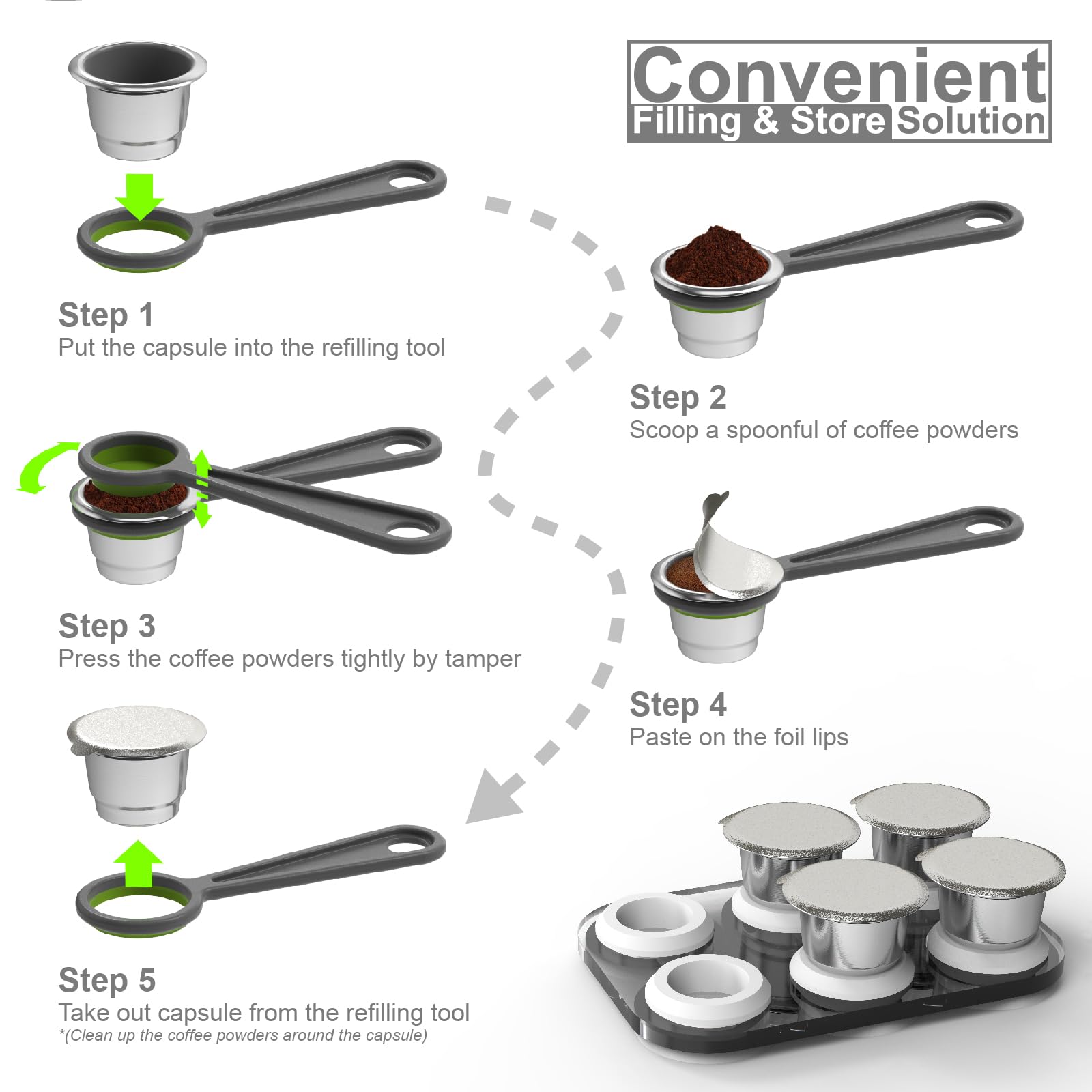 Triplot 100 foil lids preserve freshness for every pod.