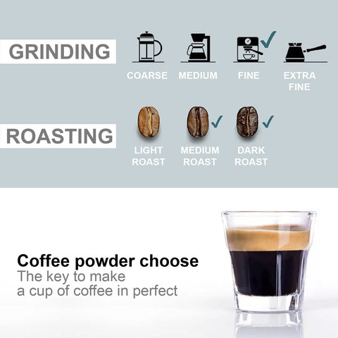 Triplot small tamper packs grounds evenly for extraction.