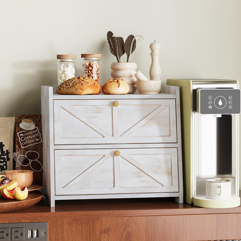 Trironsun bread box dry humidity control helps bread stay fresh longer
