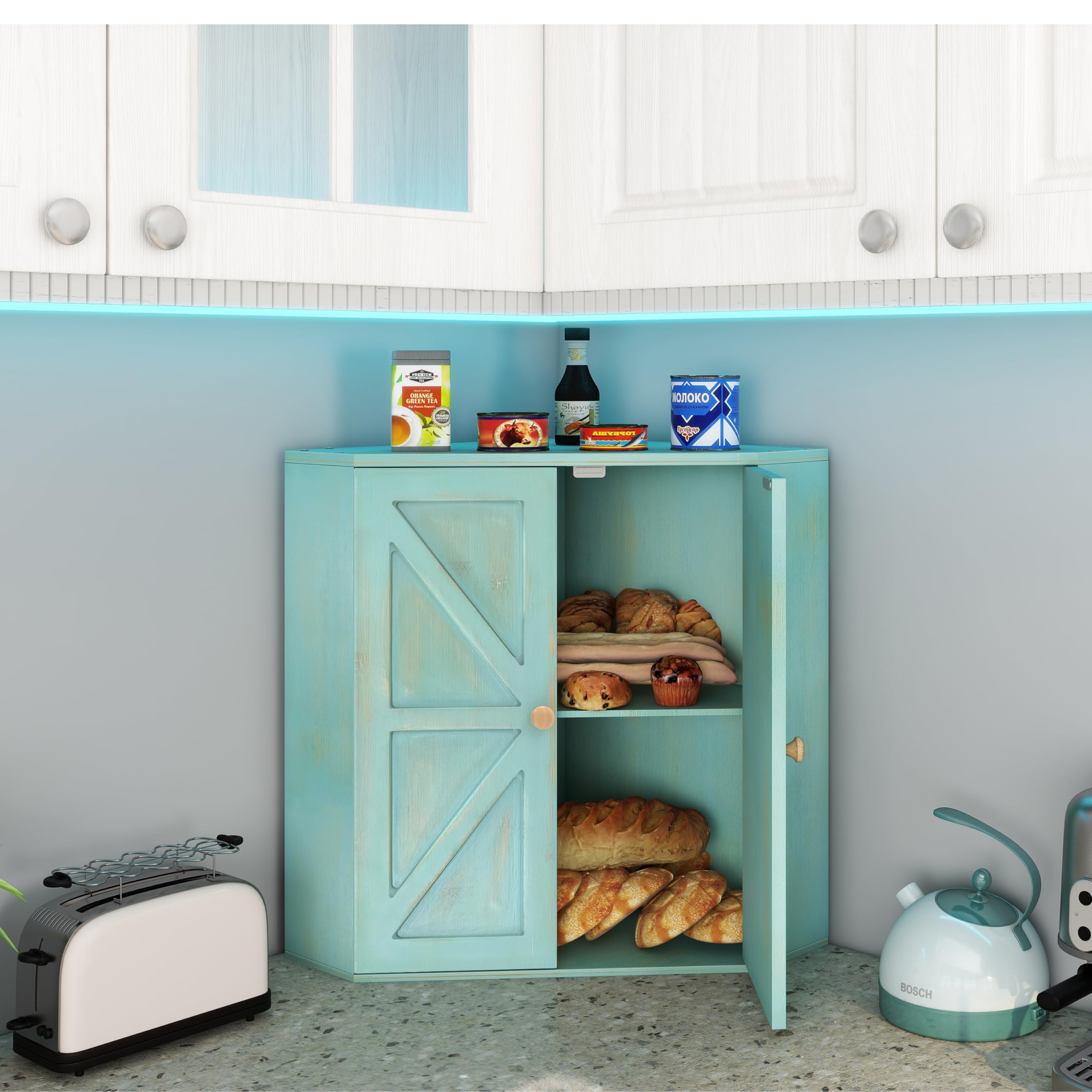 Trironsun bamboo construction delivers natural humidity control for bakery freshness.