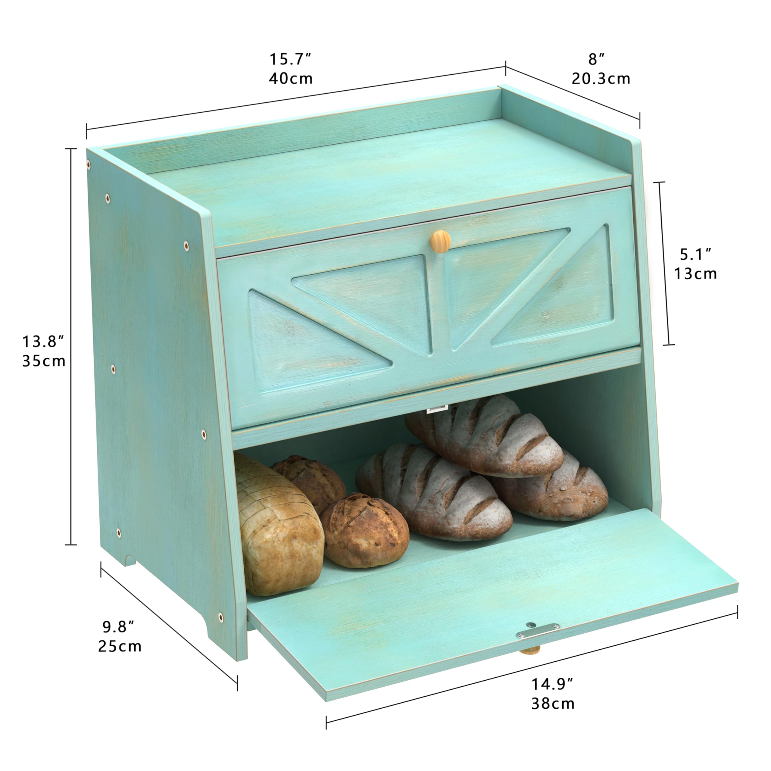 Trironsun pet-safe design with secure closure for busy kitchens
