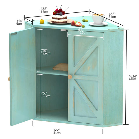 Trironsun flat-top design adds extra counter space for prep and decor.