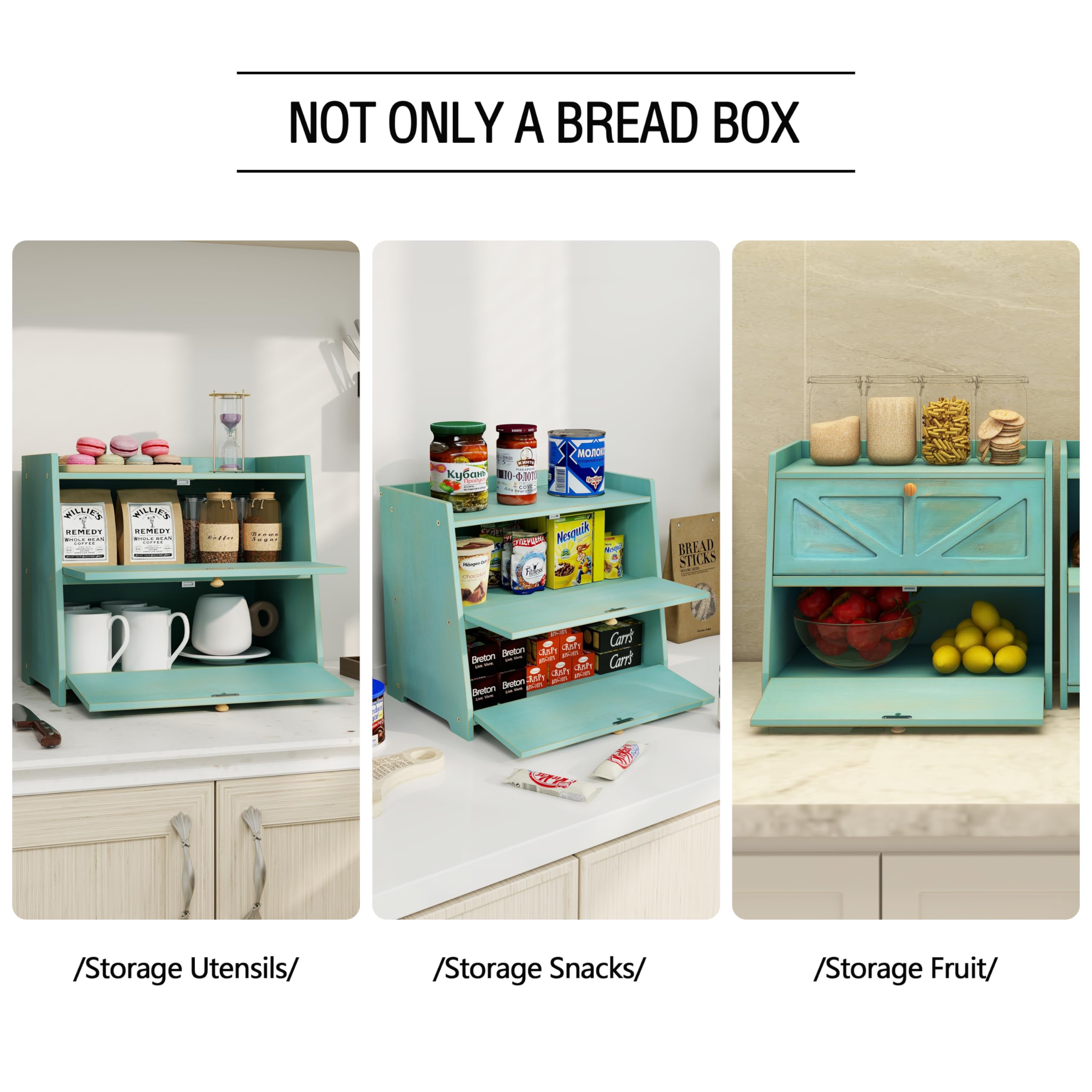 Trironsun two-loaf capacity ideal for family meals