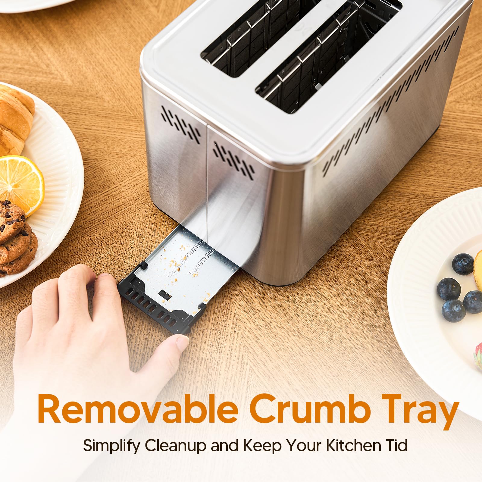 Trisiko auto shutoff and cord storage for safety and tidiness.