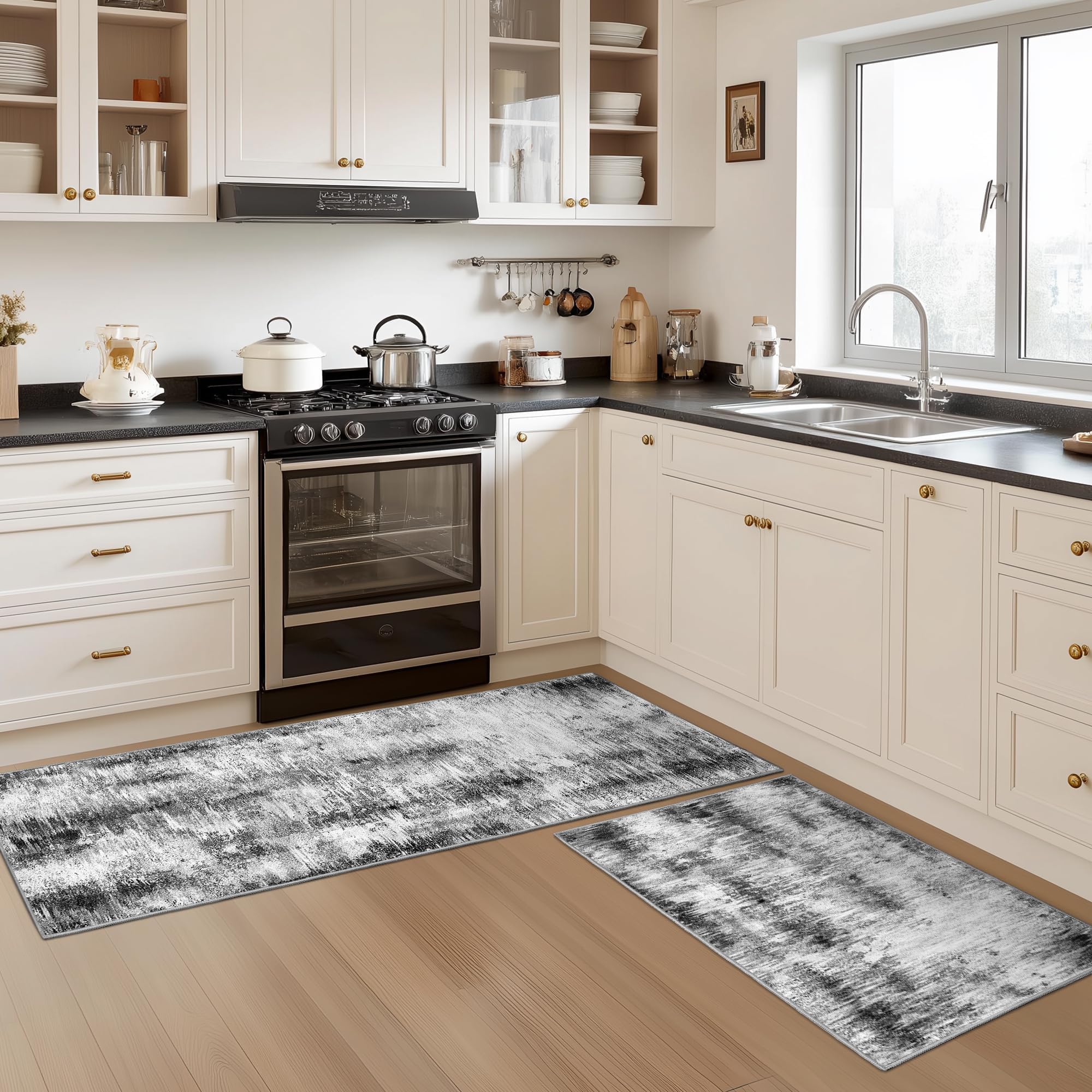 Tritard Upgrade kitchen runner suitable for multiple spaces like kitchen entry or laundry