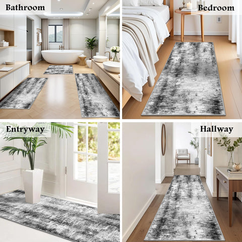 Tritard Upgrade soft low-pile rug delivers comfortable underfoot feel for everyday kitchen use