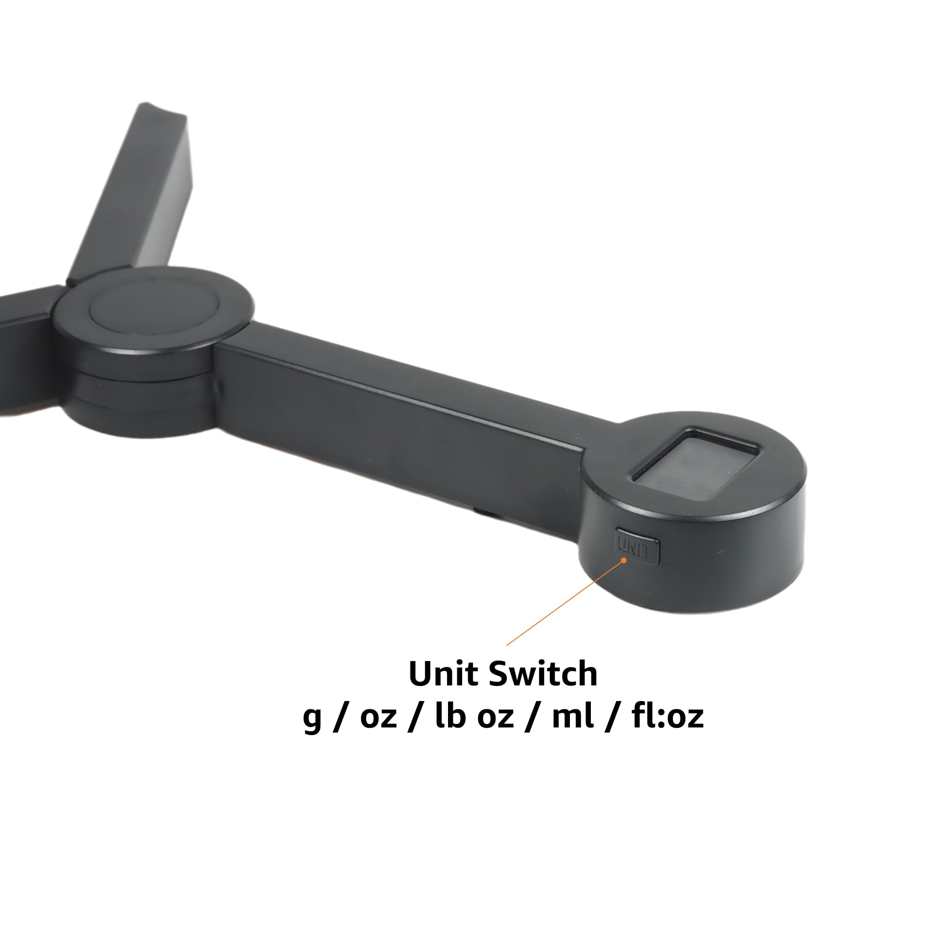 TriTree scale with 11 lb capacity for portions and travel meals.