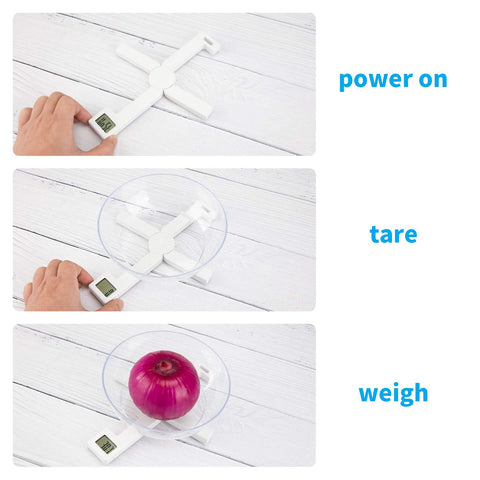 Display shows 11 lb and 5 kg capacity for precise readings