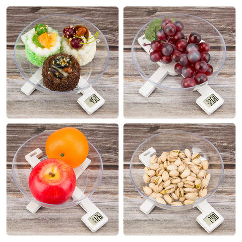 Unit options include grams, ounces, pounds, milliliters for versatility