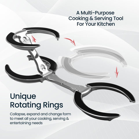 Trivae pot lid holder heavy cast aluminum frame supports heavy lids securely.