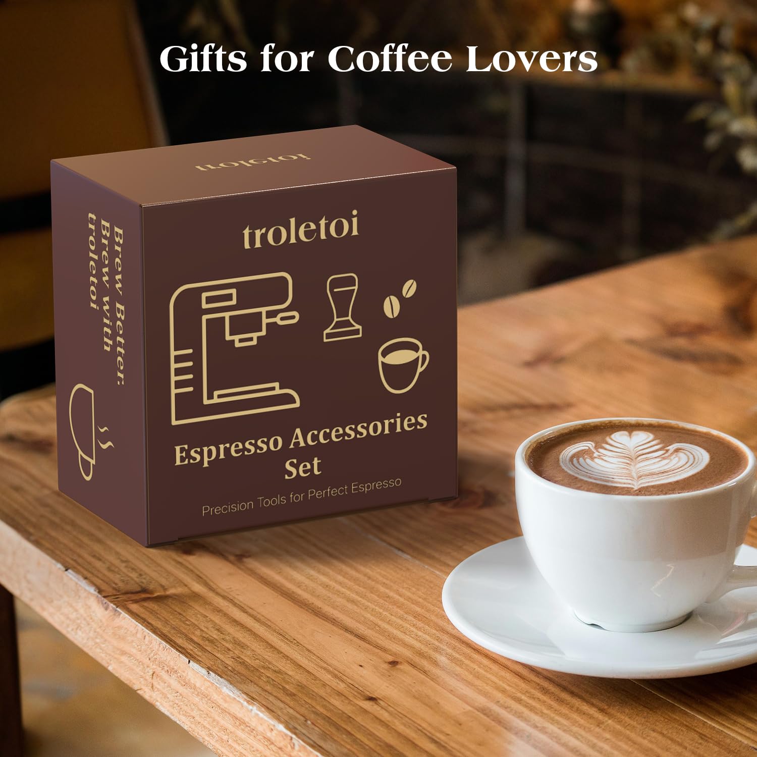 troletoi complete espresso toolkit case for organized home setup