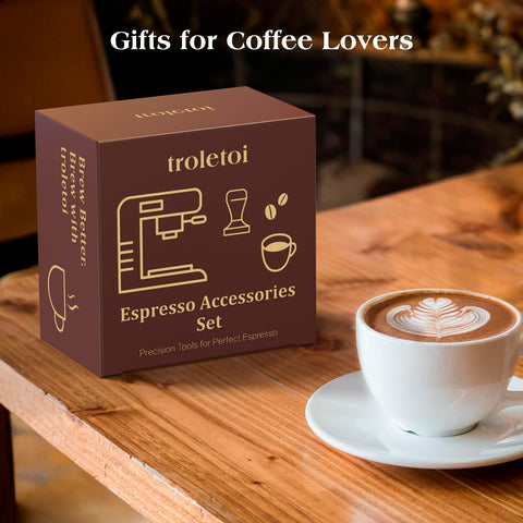 troletoi complete espresso toolkit case for organized home setup
