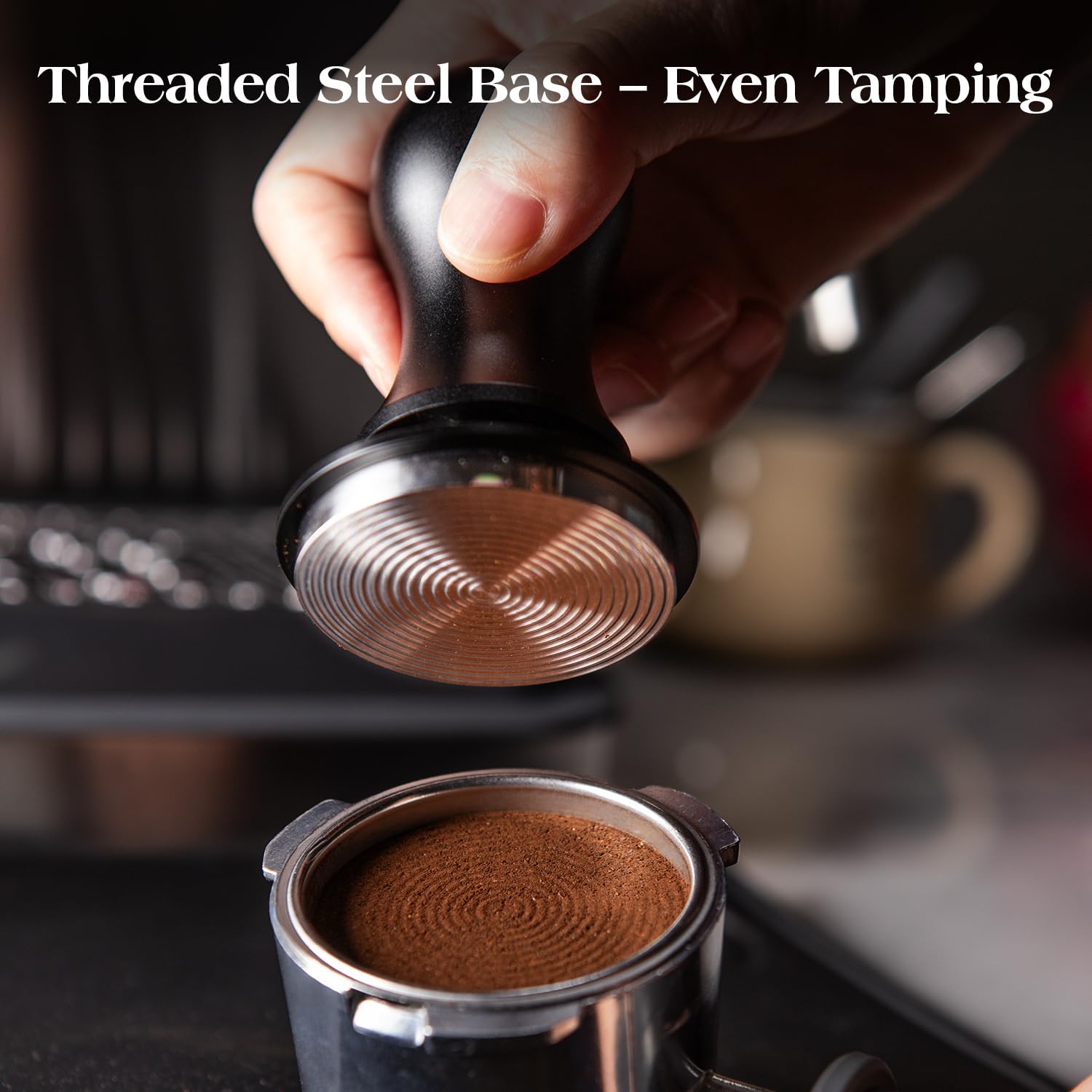 Troletoi 51mm puck screen promotes even water flow for smoother espresso