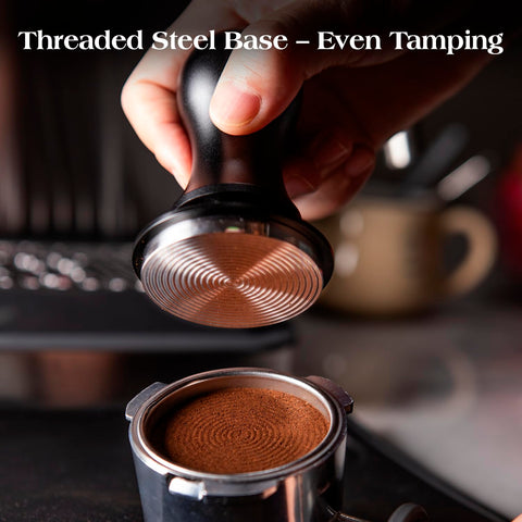 Troletoi 51mm puck screen promotes even water flow for smoother espresso