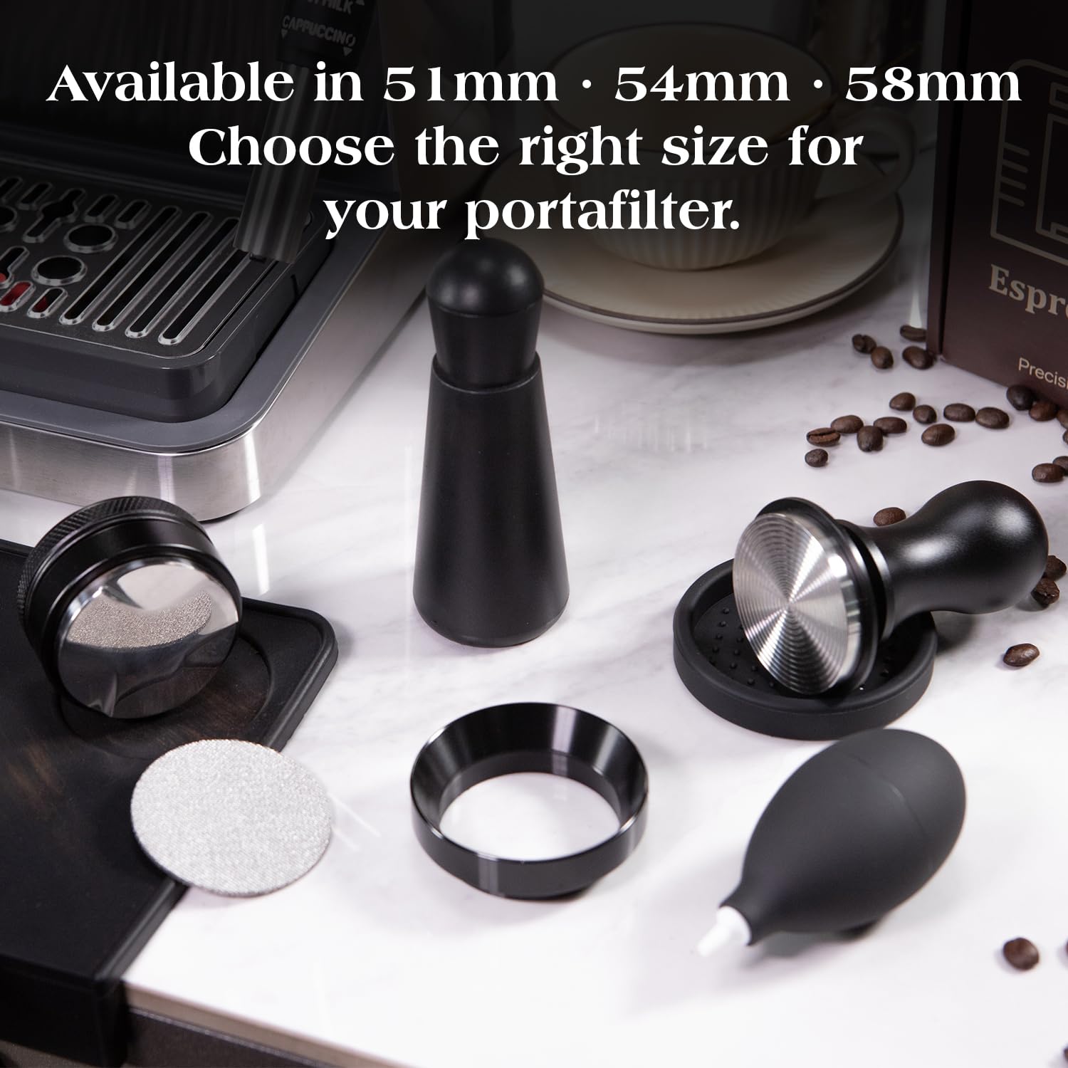 troletoi silicone air blower cleans portafilter without bristles