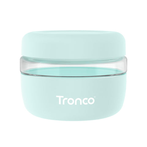 Tronco 16oz glass container with lid for secure storage and freshness