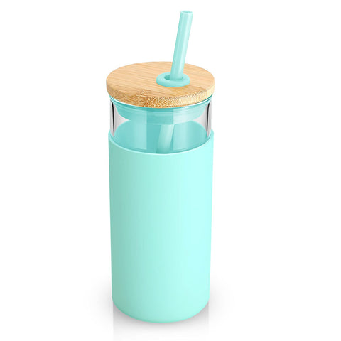 Tronco close-up shows borosilicate glass clarity and premium quality.