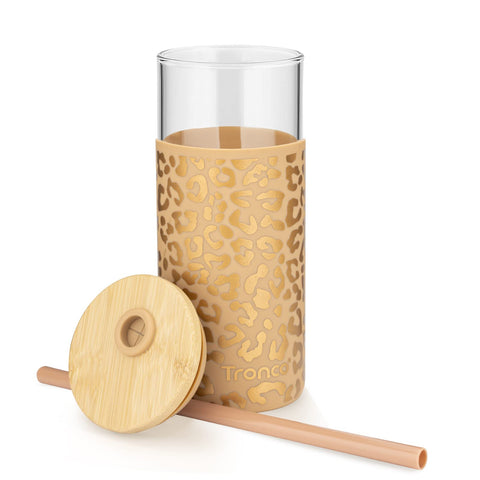 Tronco tumbler fits car cup holders for on-the-go use.