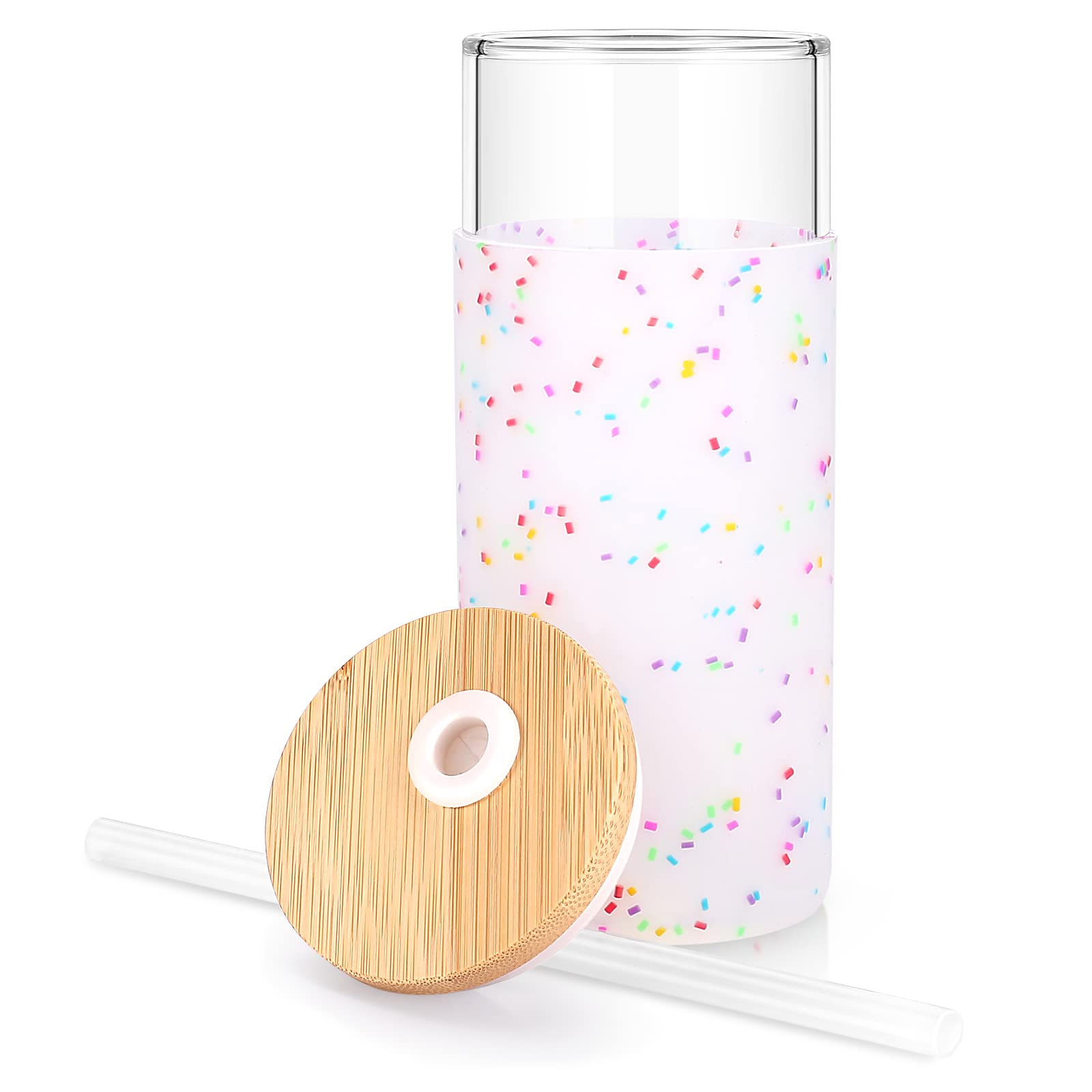 Tronco odor-free glass tumbler preserves flavor without lingering smells.