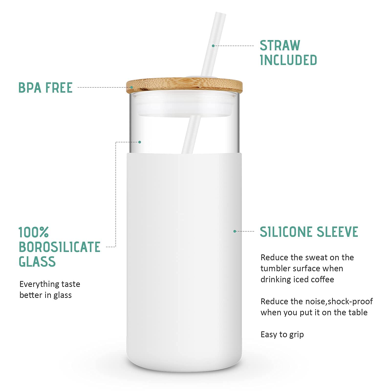 Tronco reusable plastic straws reduce waste while staying travel-ready.