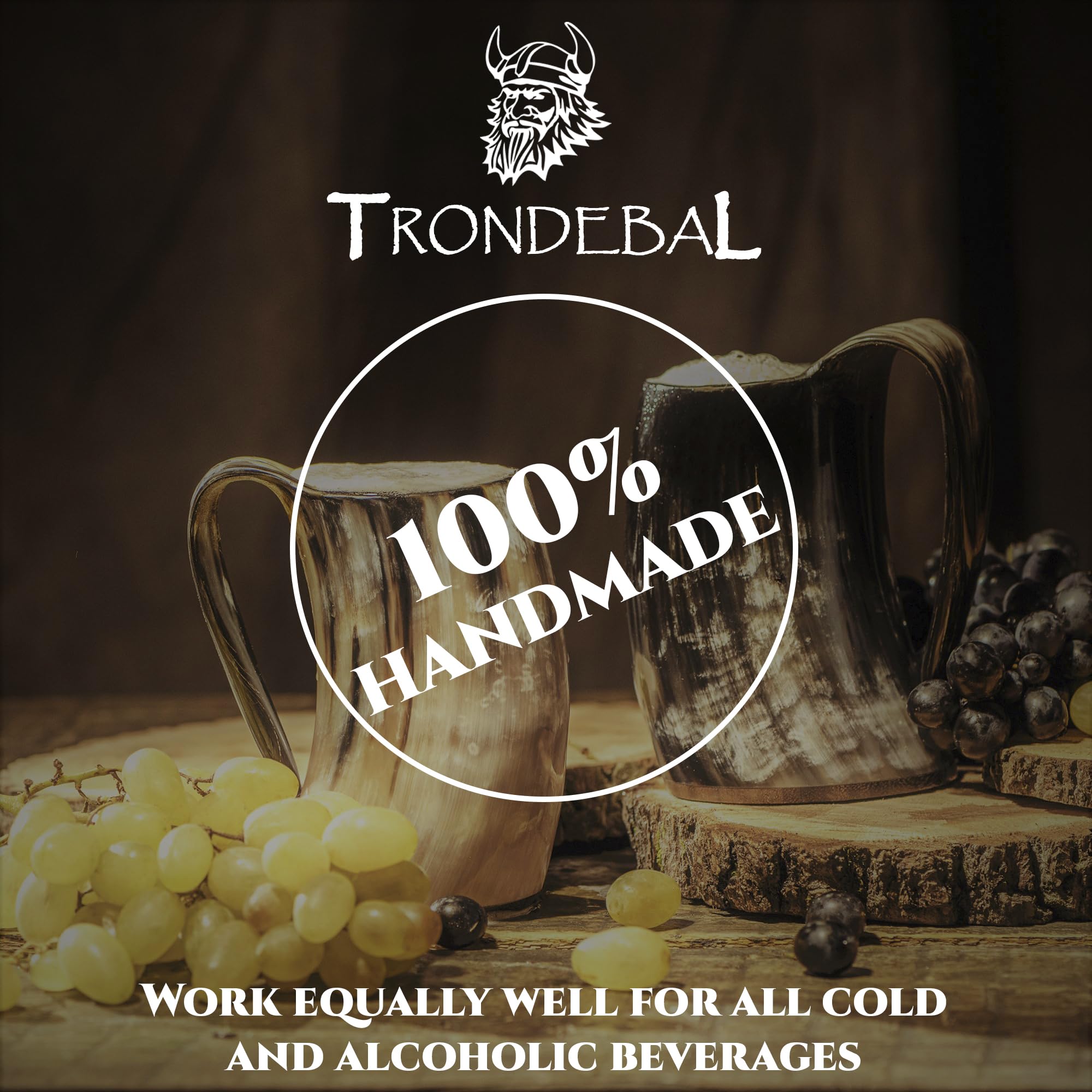 Trondebal gift-pack Viking mug suitable for birthdays and special occasions