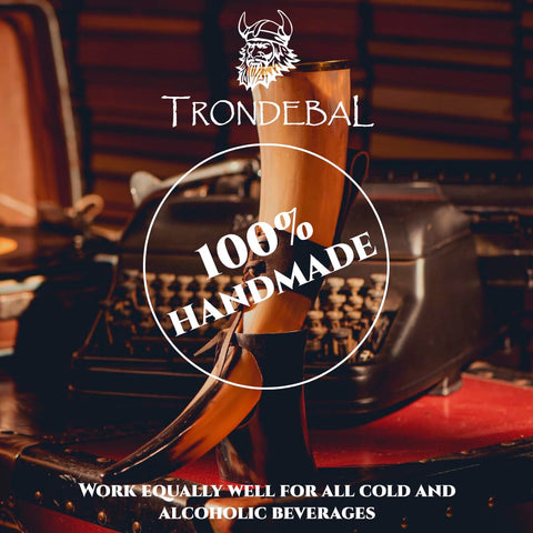 Trondebal horn gift packaging ready for gifting