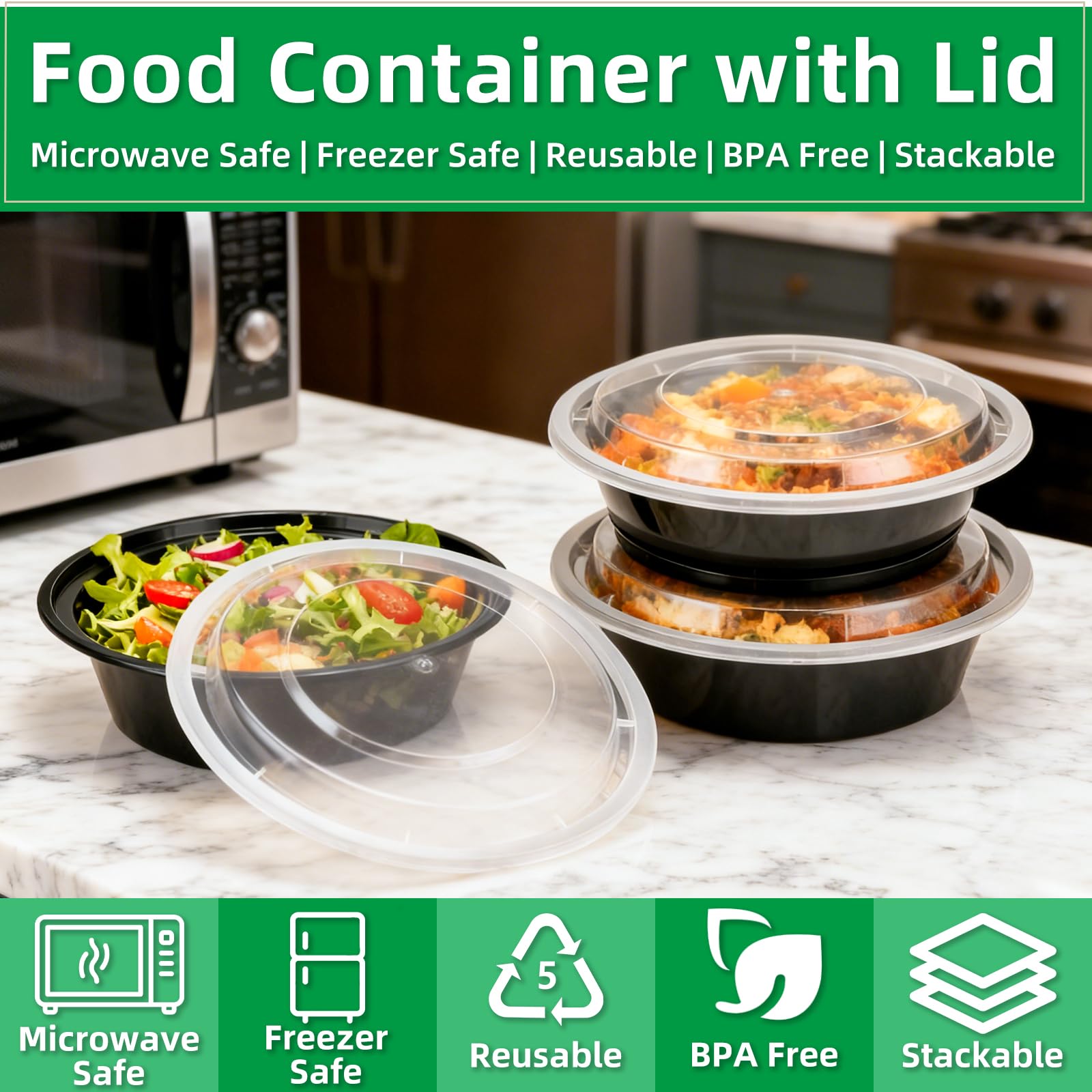 tropipak BPA-free durable container for safe food storage