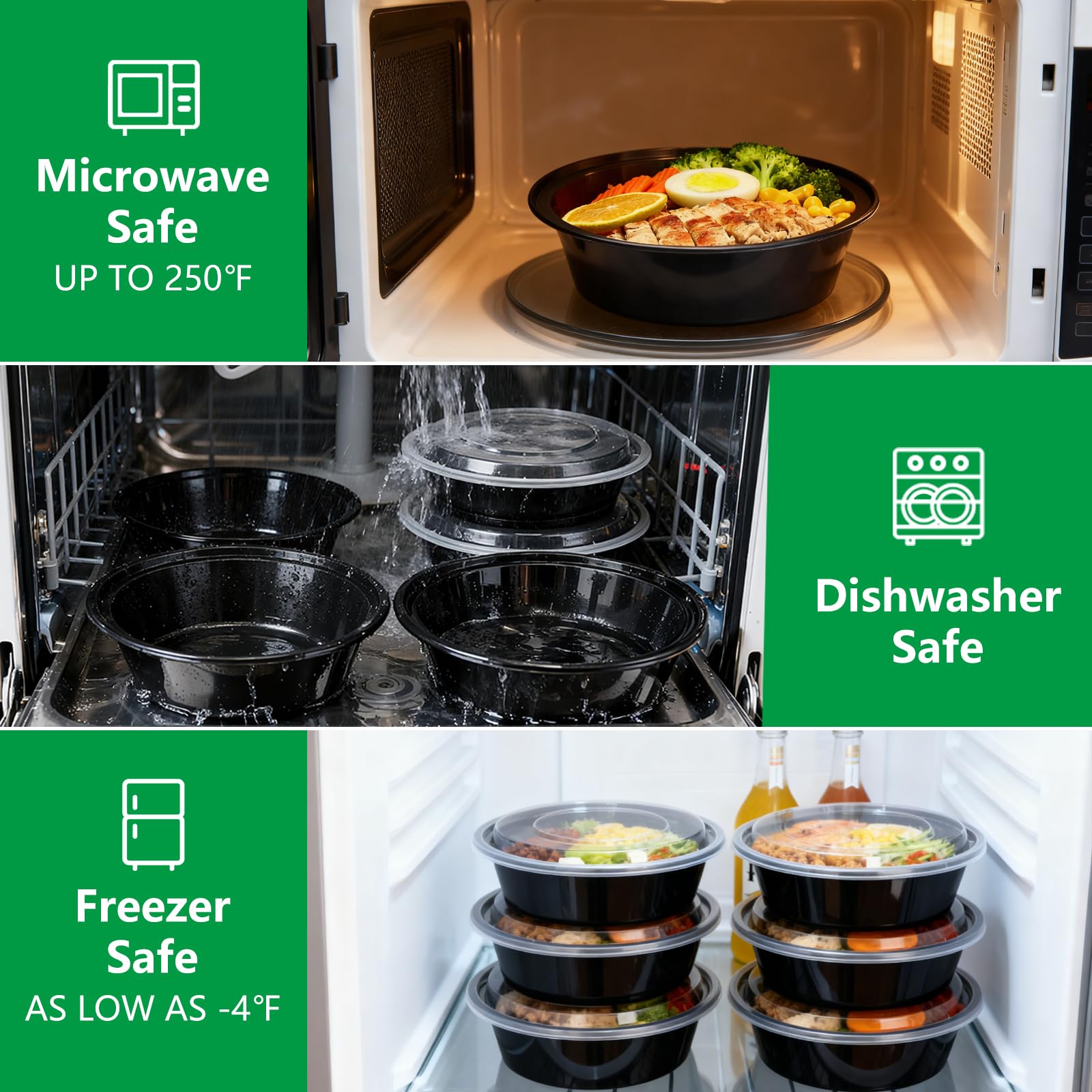 tropipak freezer-safe container preserves meals for longer storage