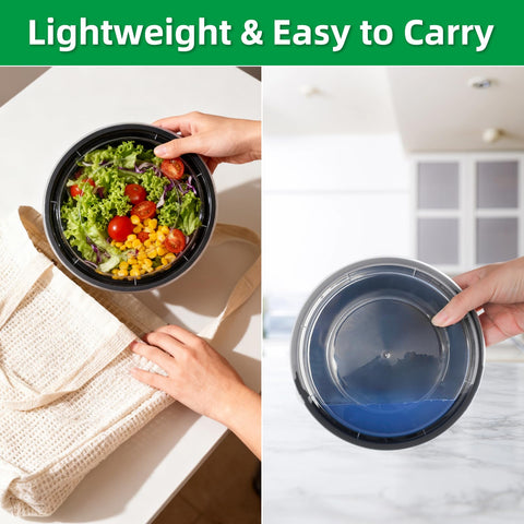 tropipak microwave-safe container for quick reheating