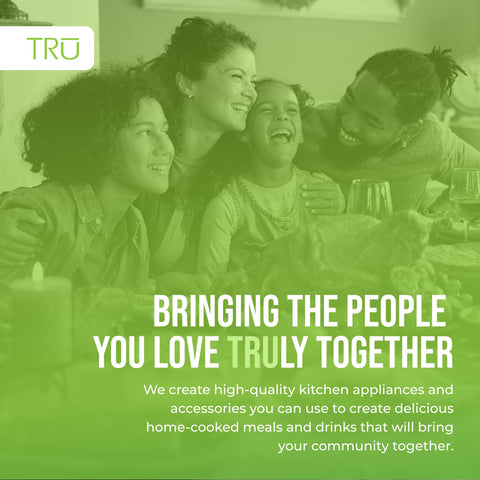 TRU 120V design ensures reliable household performance.