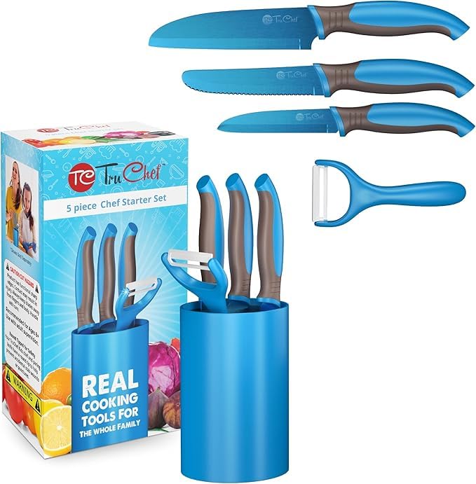 TruChef gift-ready kids chef set perfect for budding cooks