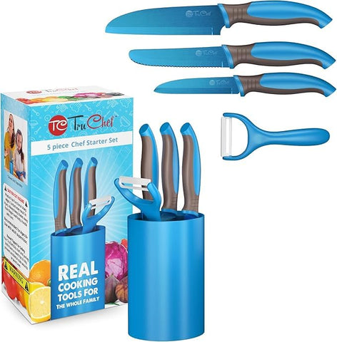 TruChef gift-ready kids chef set perfect for budding cooks