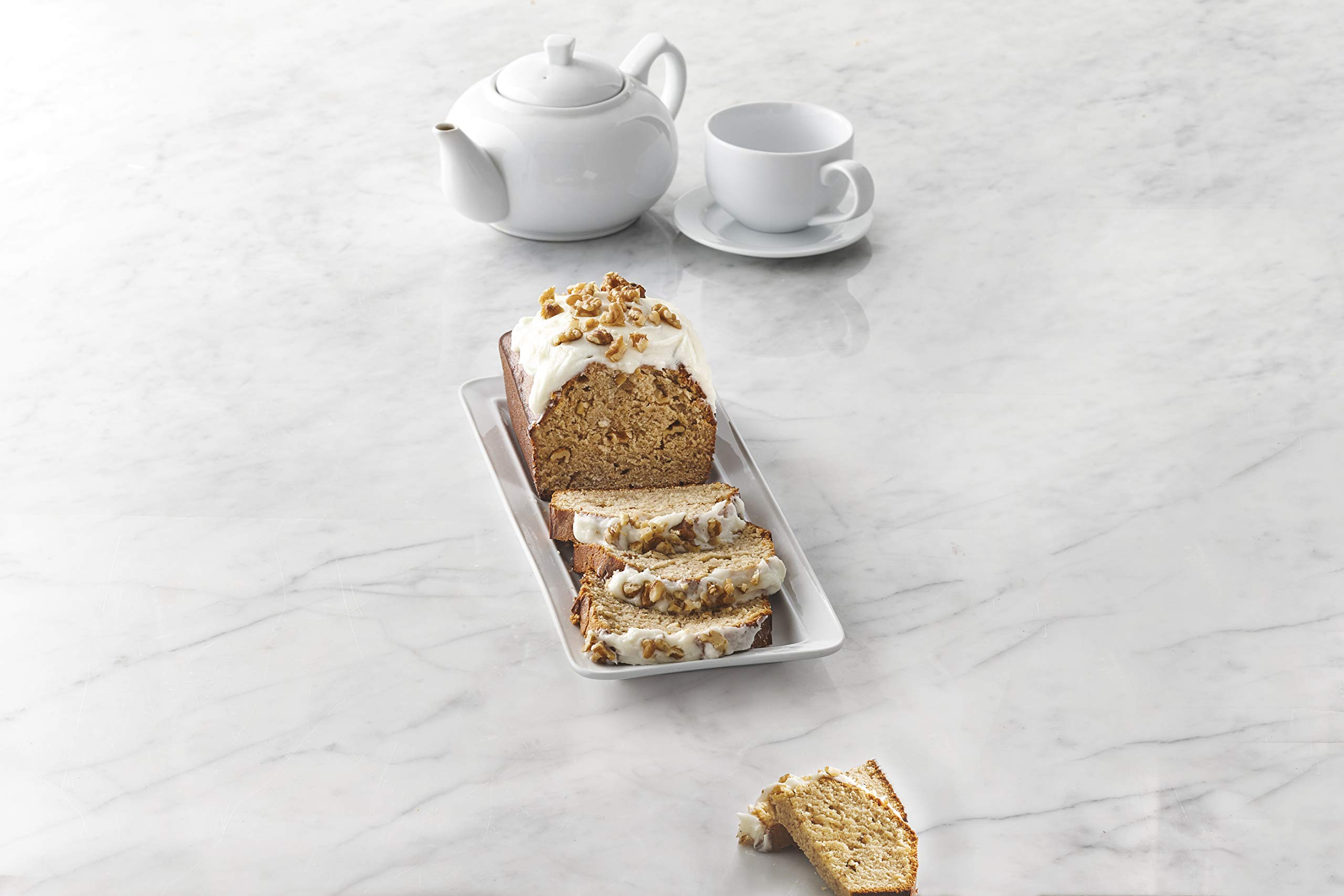 Heat resistant up to 428F helps maintain consistent bake results.