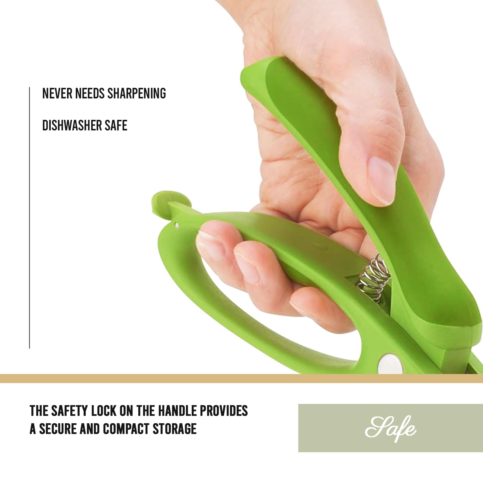 In-bowl chopping and tossing with Trudeau Toss and Chop tongs