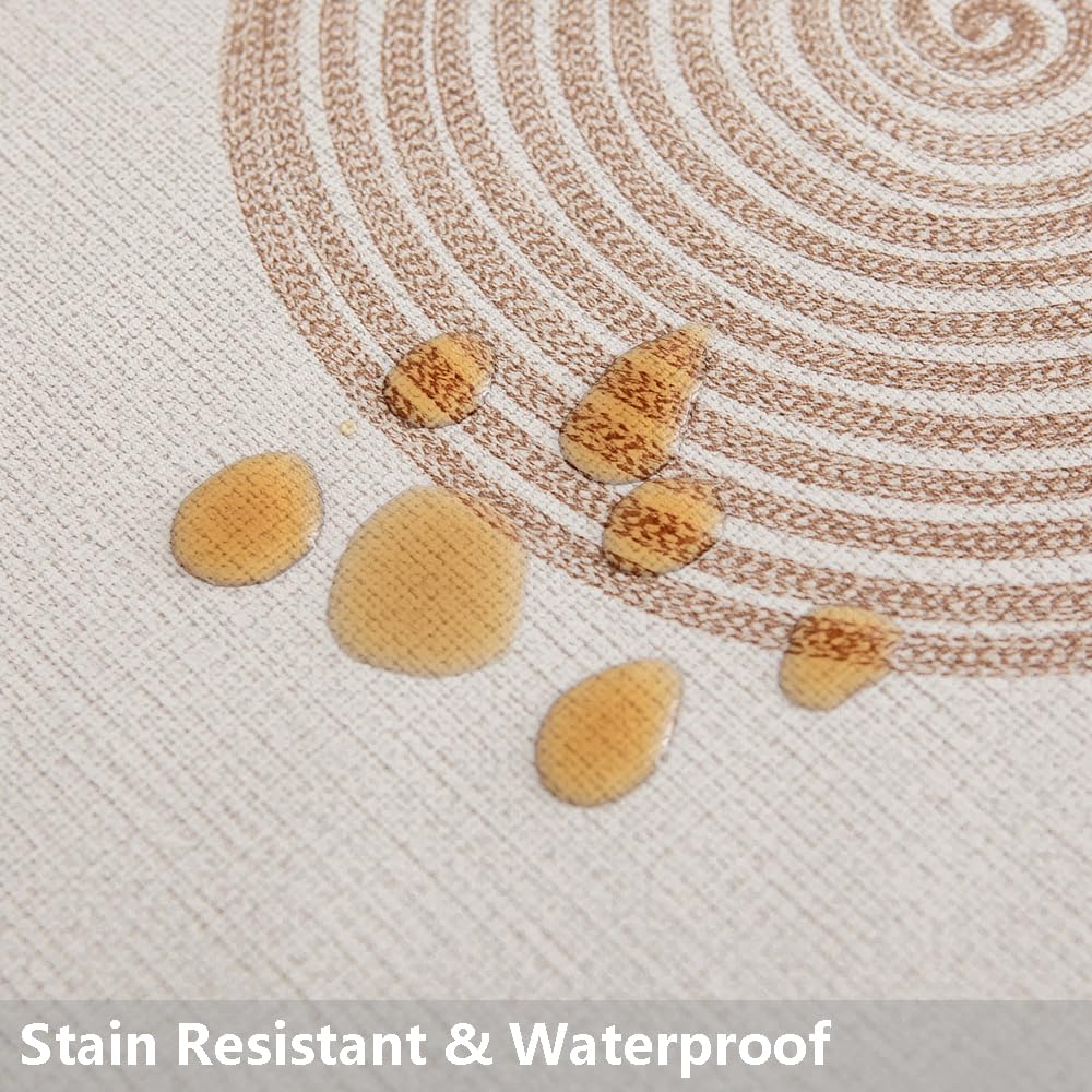 TruDelve simple-design tablecloth suitable for dining, parties, and holidays.