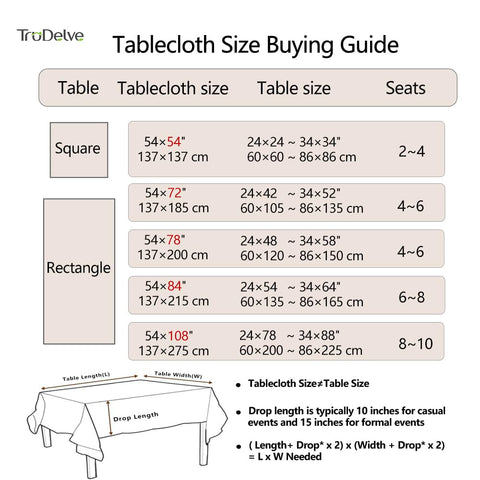 TruDelve wipe-clean tablecloth protects surfaces during kids and pets mealtimes.