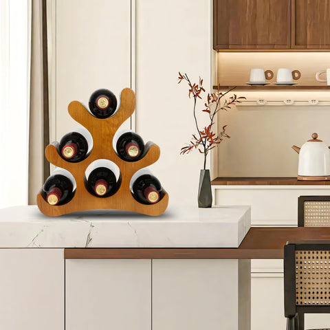 TRUDING freestanding rack fits on kitchen counters, bars, pantries, or cabinets