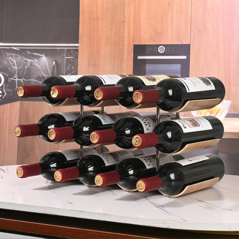 TRUDING bar-friendly rack scenario emphasizes accessible bottles for entertaining.