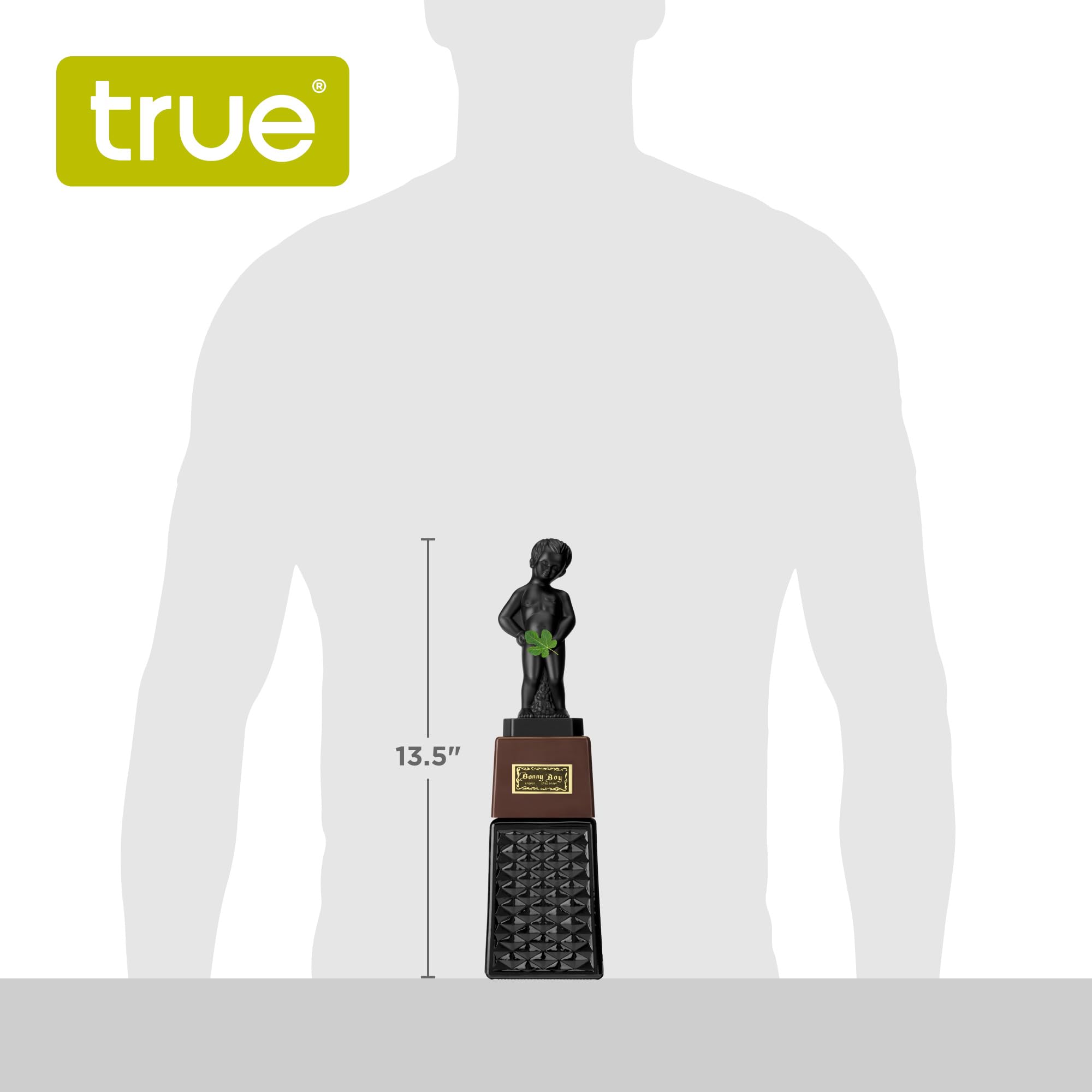 TRUE Bonny Boy positioned on a kitchen bar for casual entertaining.
